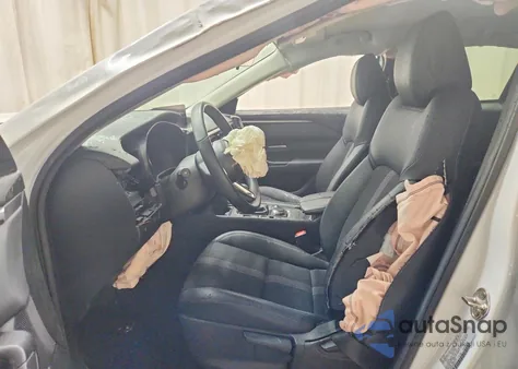 2025 Mazda Cx-50 Select из США, поврежденный, VIN 7MMVABAM3SN331127